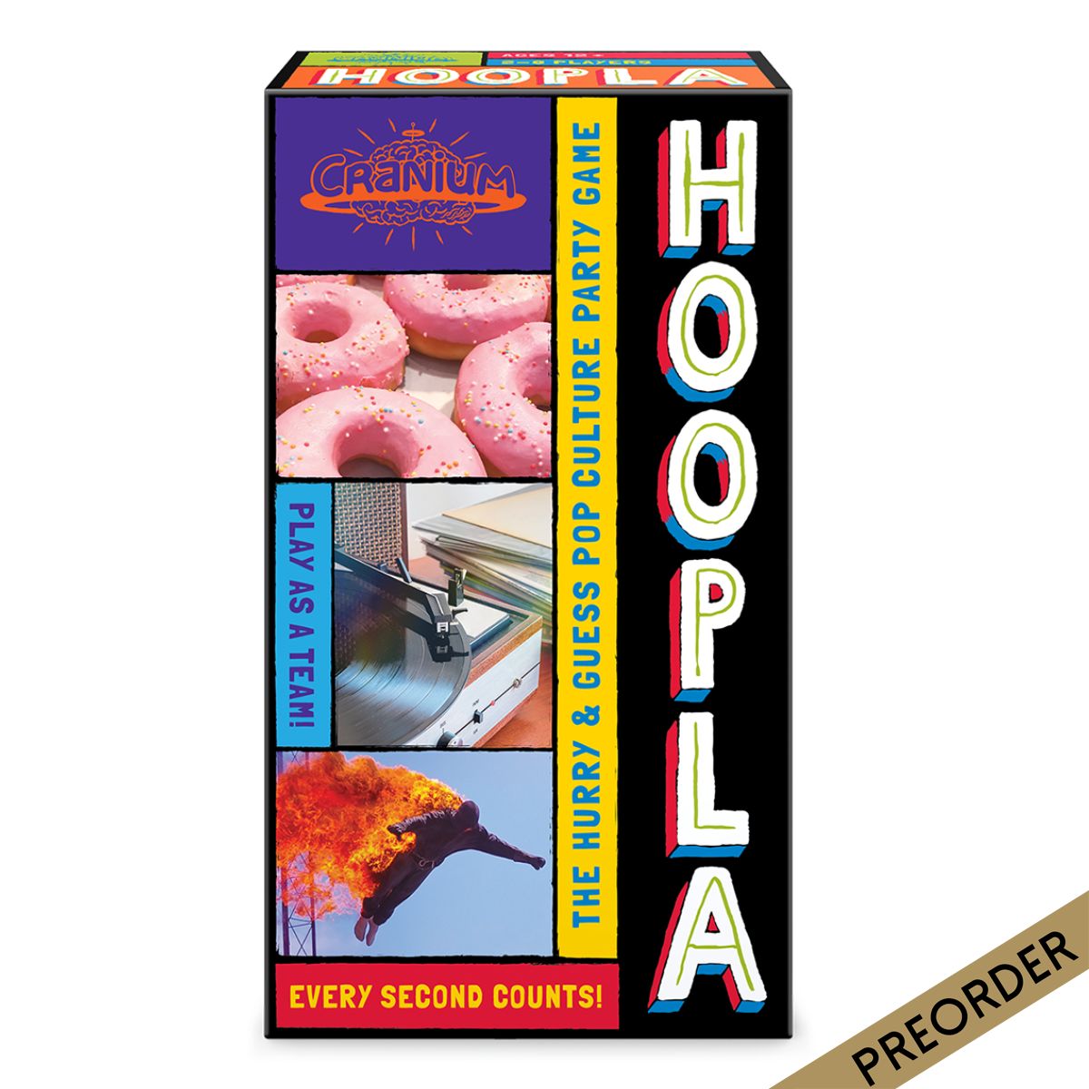 Cranium Hoopla Party Game