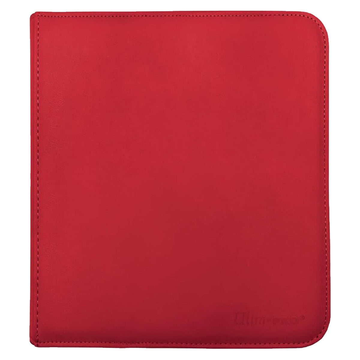 ULTRA PRO Binder 12 pocket Zippered PRO Binder Red