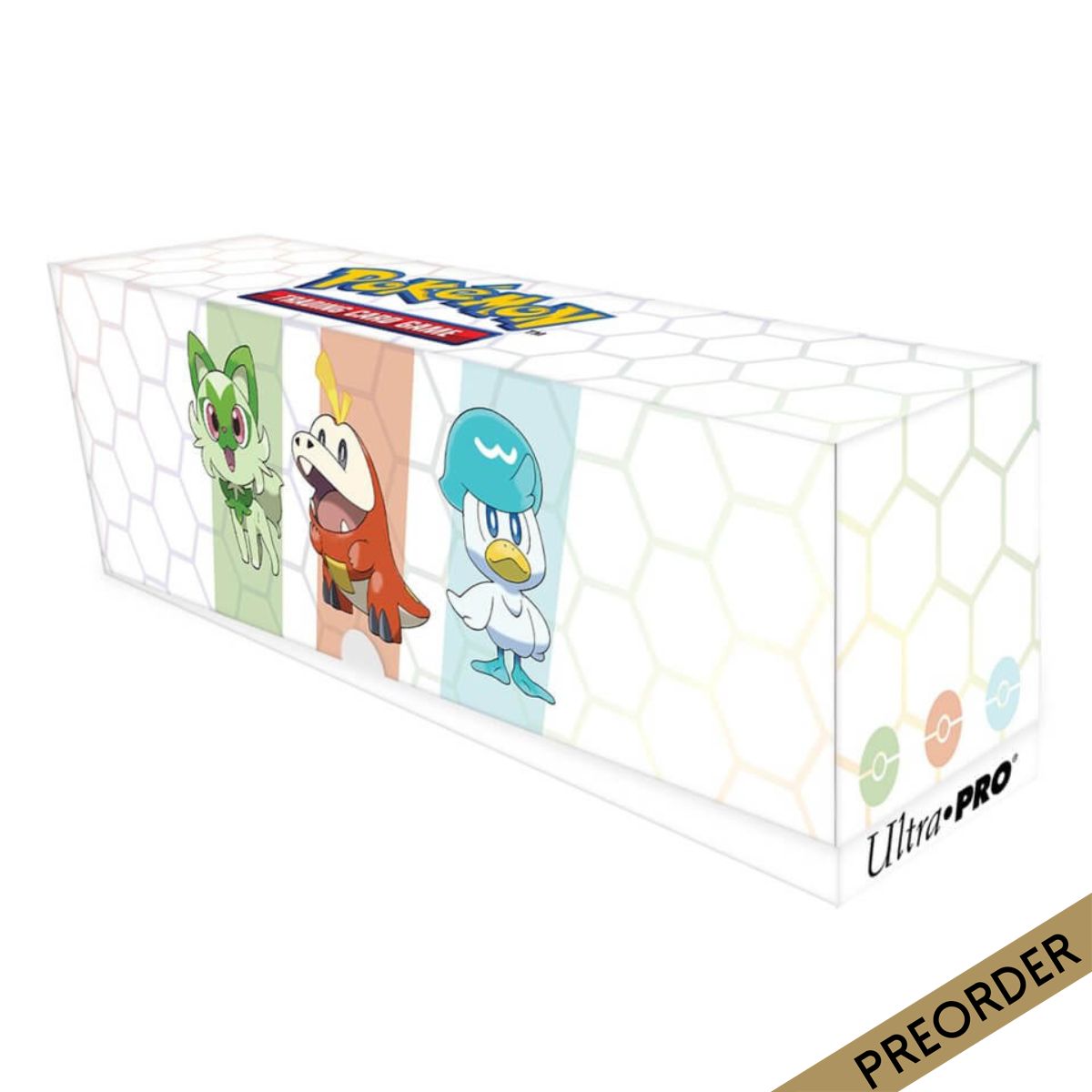 ULTRA PRO Paldea Region First Partner Bundle