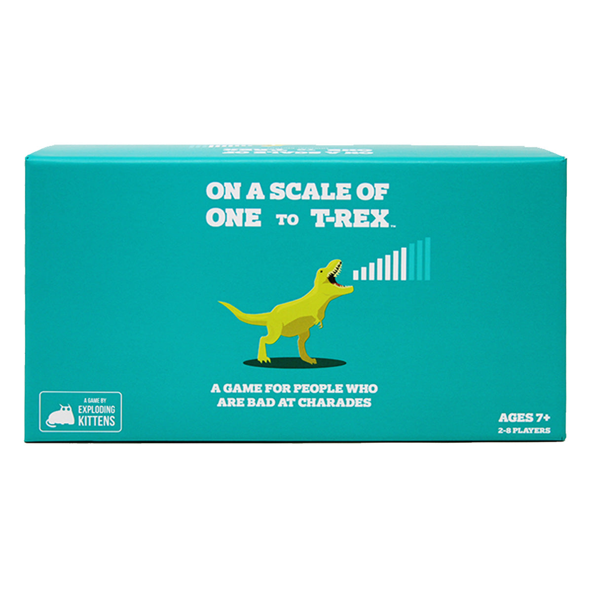 On A Scale of One to T Rex (By Exploding Kittens)