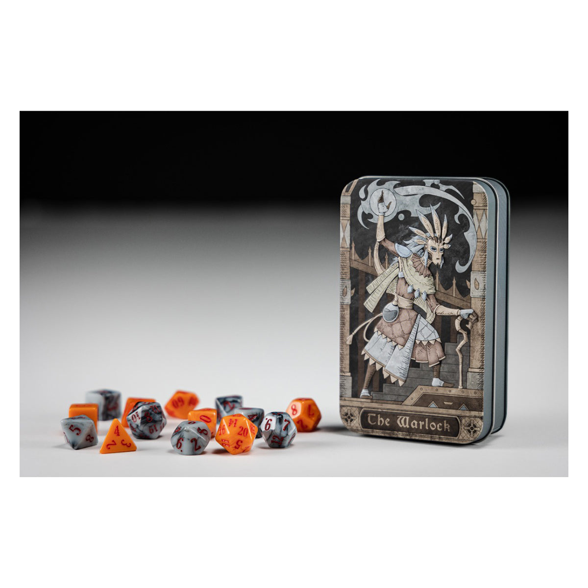 Beadle & Grimm's Dice Set - Warlock