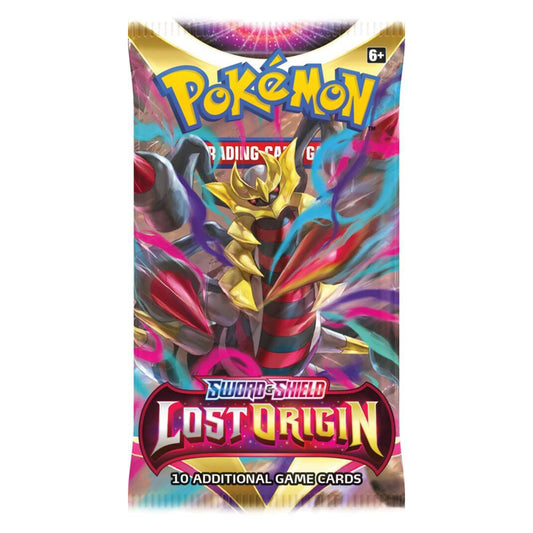 POKEMON Lost Origin Single Booster TCG