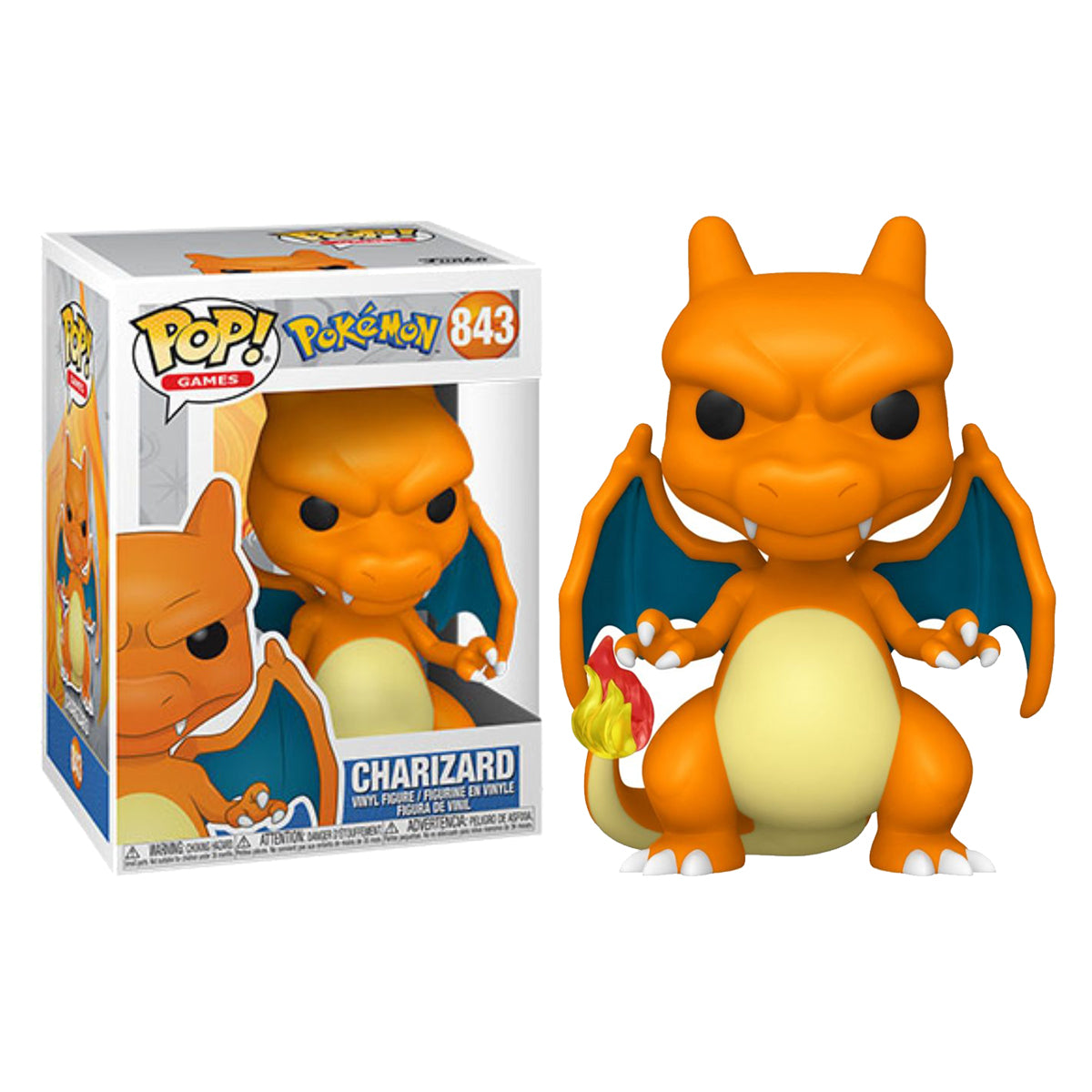 Pokemon Charizard Pop Vinyl RS