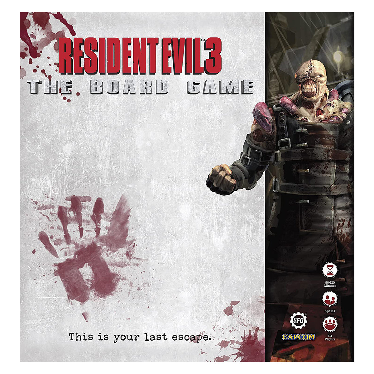 Resident Evil 3 The Board Game