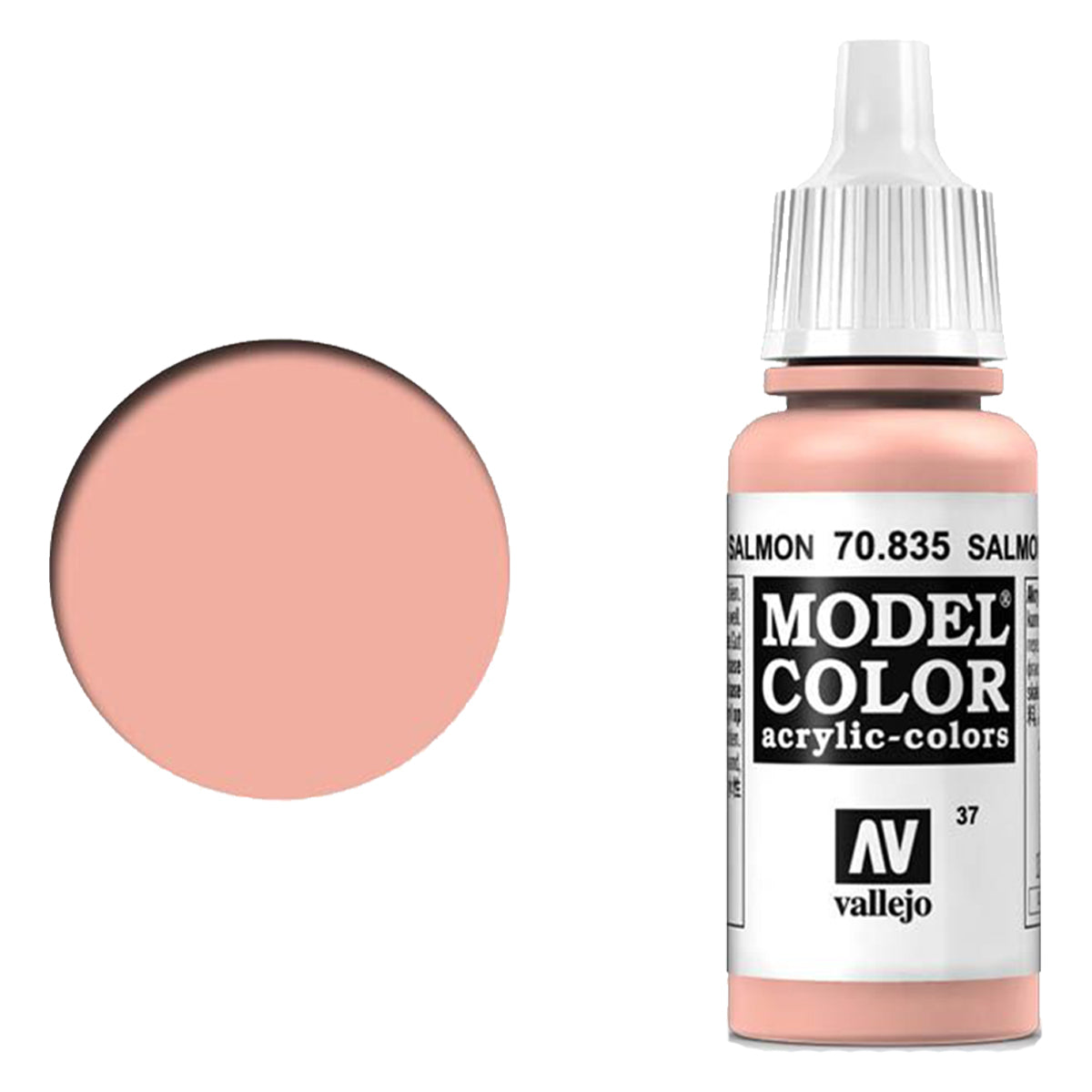 Vallejo Model Colour - Salmon Rose 17 ml