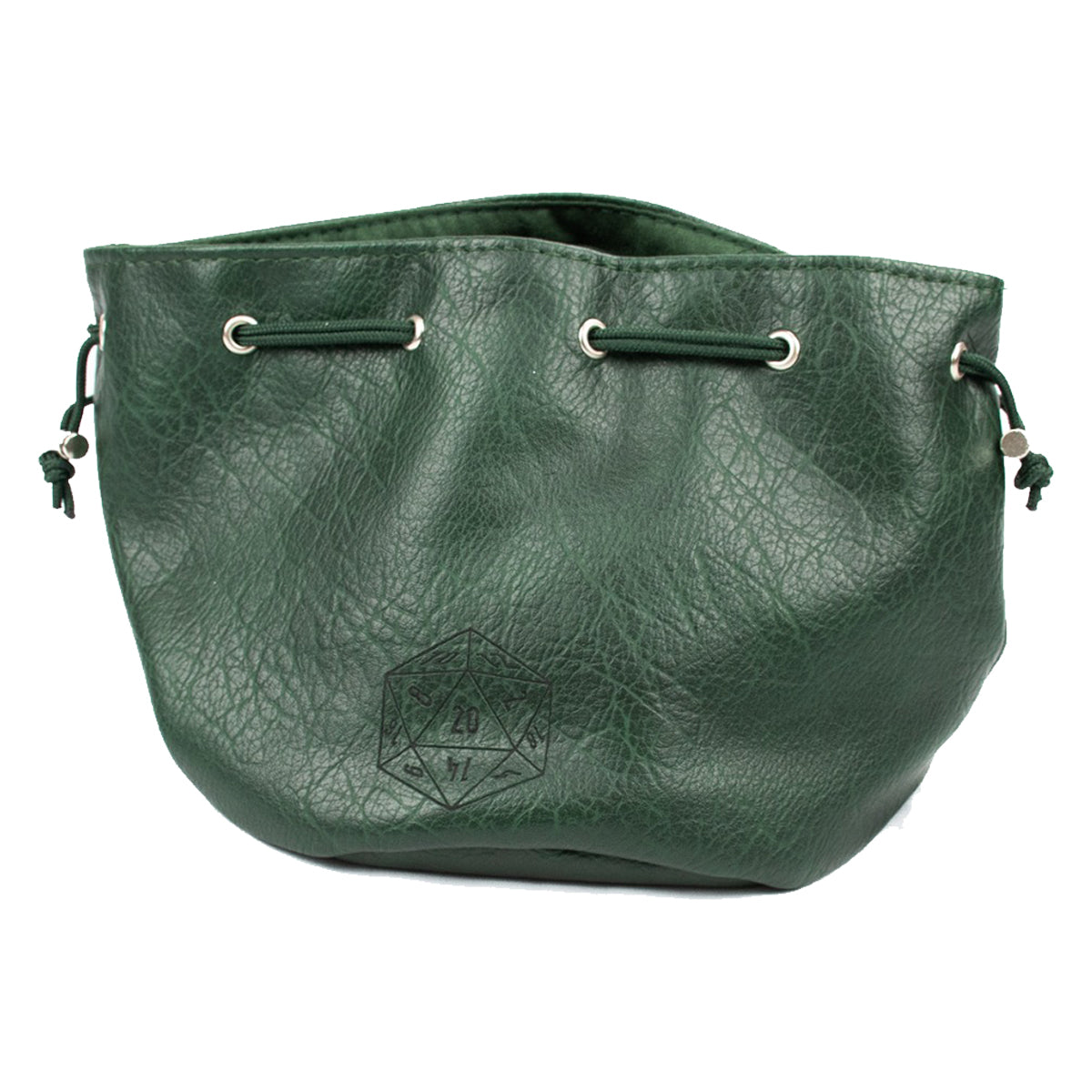 LPG Multipocket Dice Bag Leather - Green