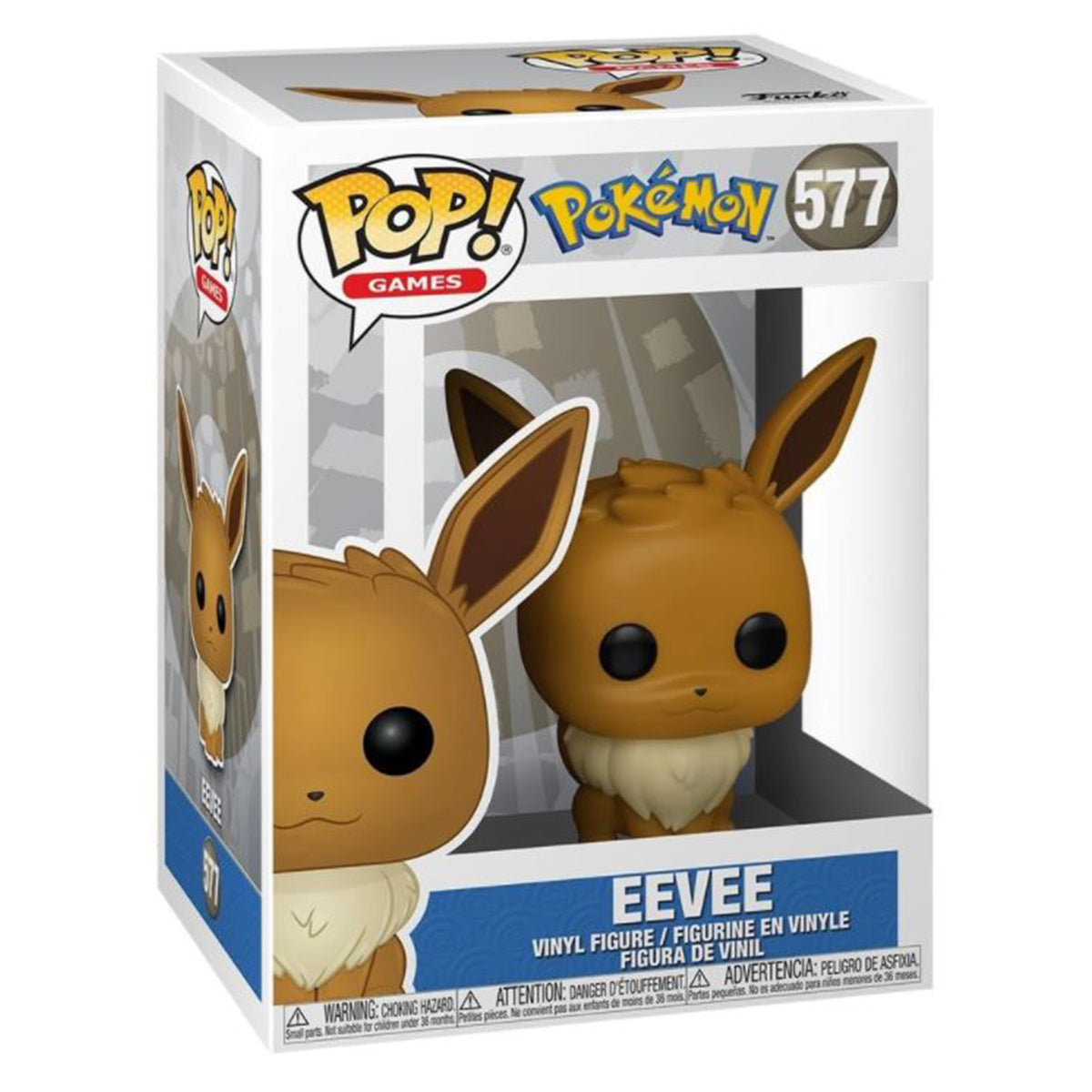 Pokemon Eevee Pop Vinyl RS