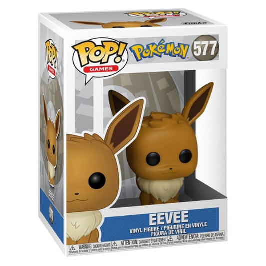 Pokemon Eevee Pop Vinyl RS