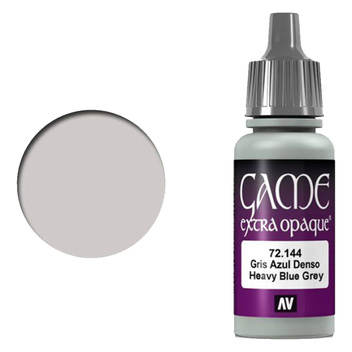 Vallejo Game Colour - Extra Opaque Heavy Blue Grey 17 ml