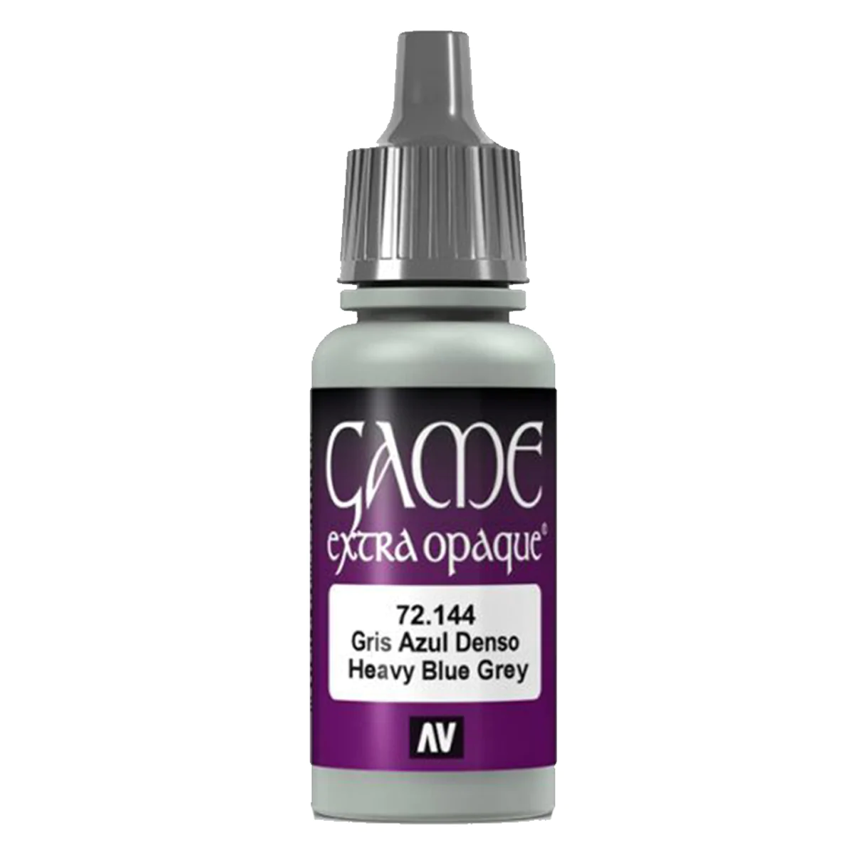 Vallejo Game Colour - Extra Opaque Heavy Blue Grey 17 ml