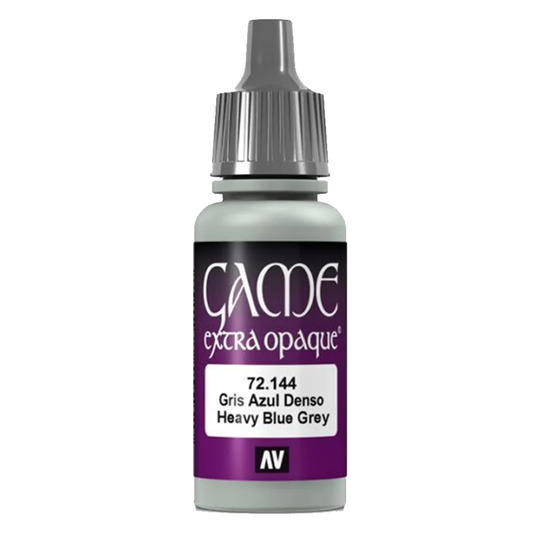 Vallejo Game Colour - Extra Opaque Heavy Blue Grey 17 ml