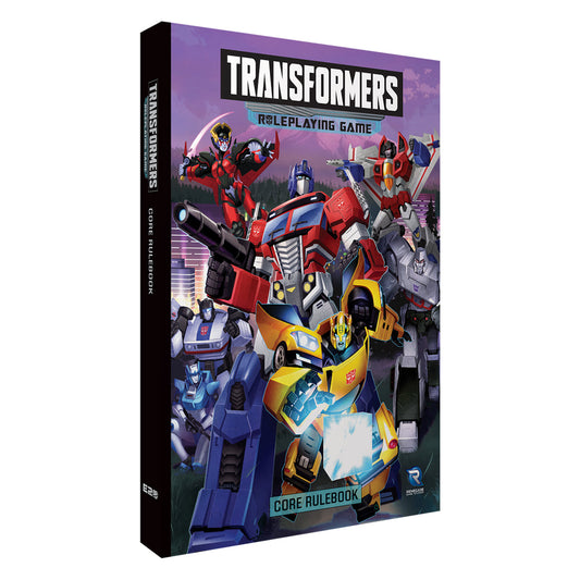Transformers RPG Core Rulebook