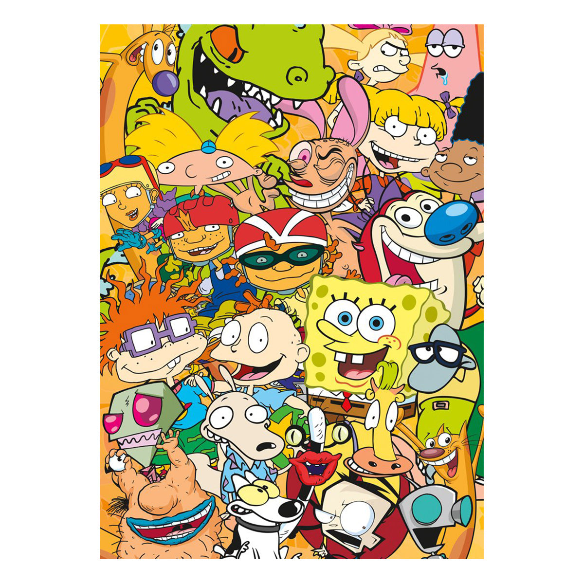 Nickelodeon Cast 1000pc Puzzle