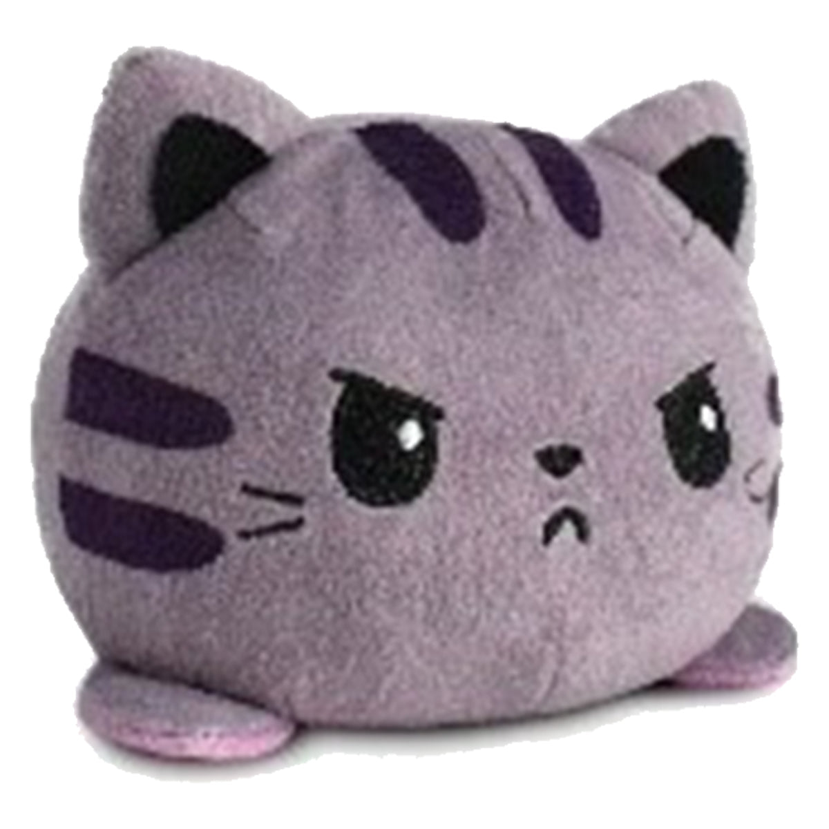 Reversible Plushie Tabby Rainbow Cat