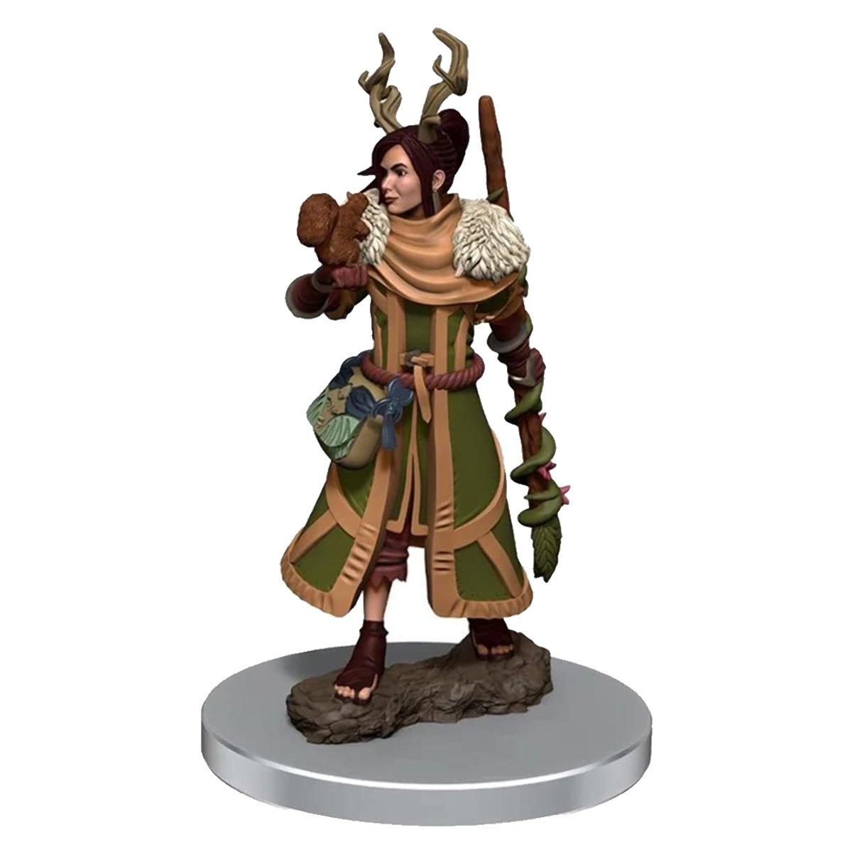 D&D Premium Painted Figures Human Druid Female