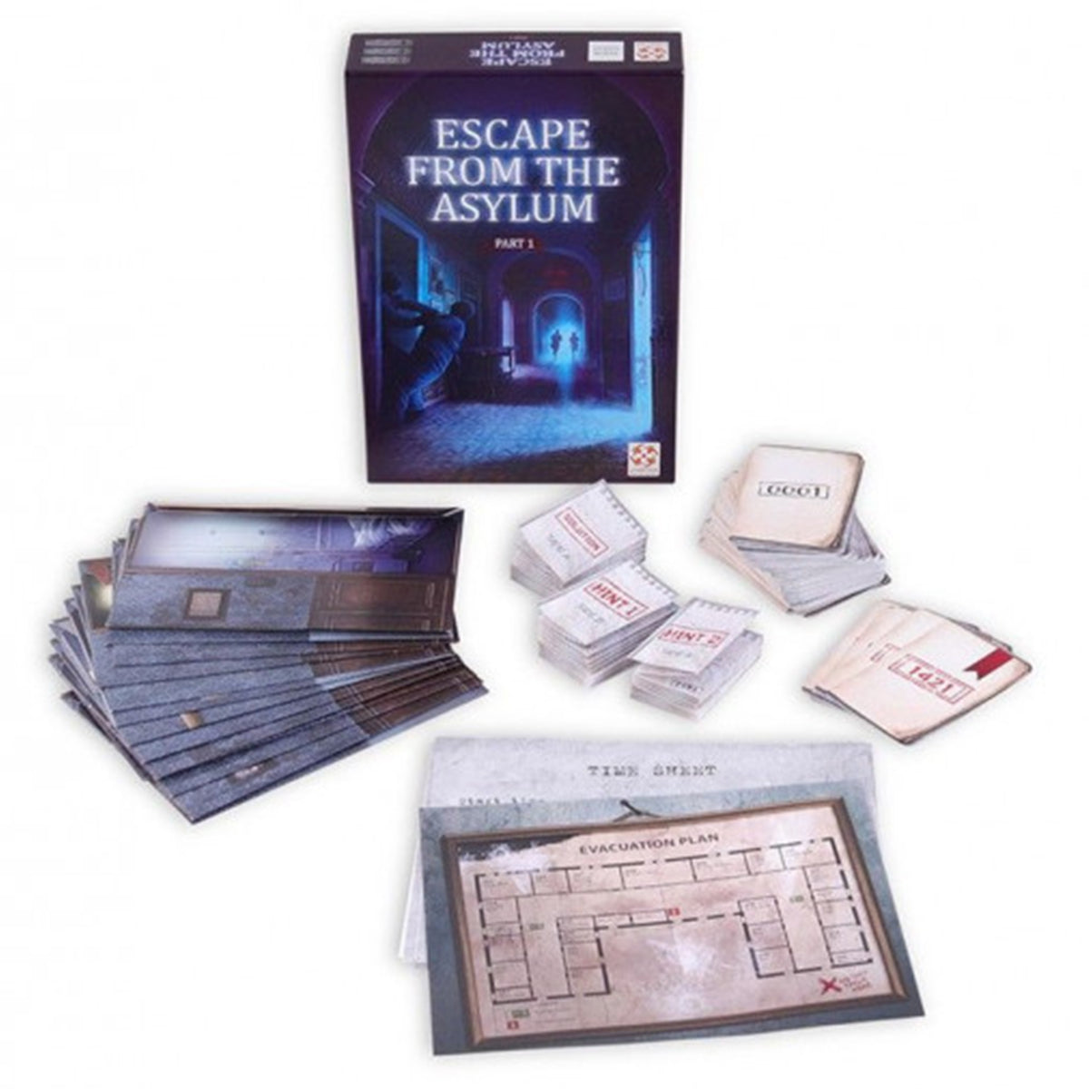 Escape from the Asylum