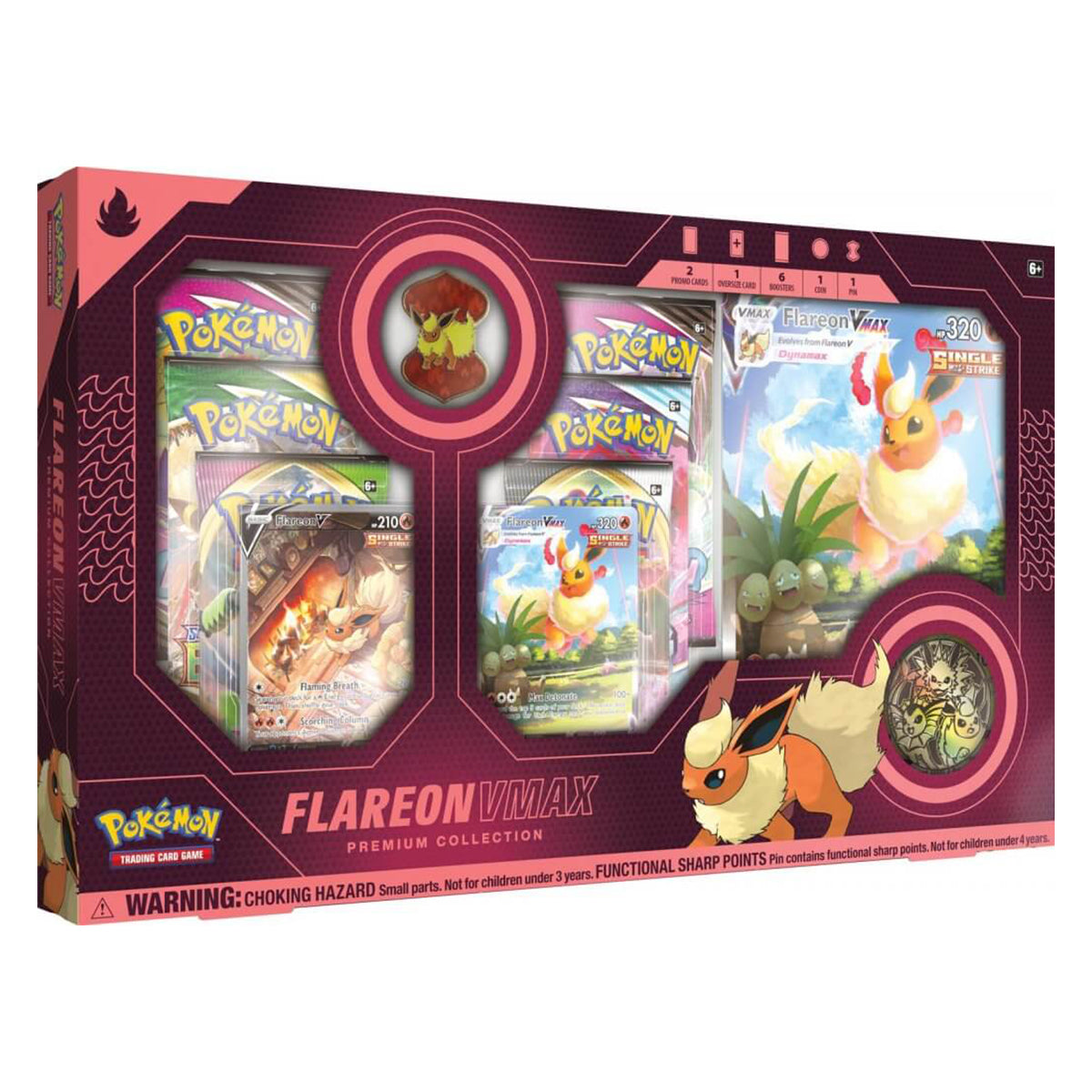 Eevee Evolution VMAX Premium Collection (Set of 3) POKEMON TCG