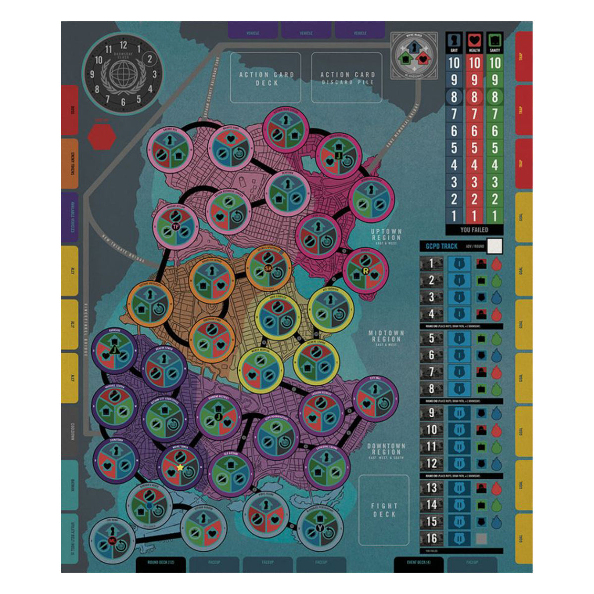 Batman The Dark Knight Returns Deluxe Board Game
