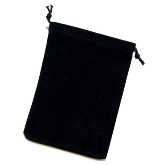 Chessex Dice Bag Suedecloth Large Black