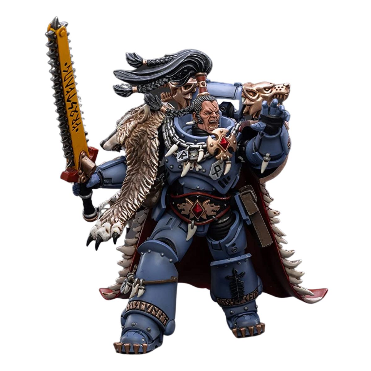 Warhammer Collectibles: 1/18 Scale Space Wolves Ragnar Blackmane