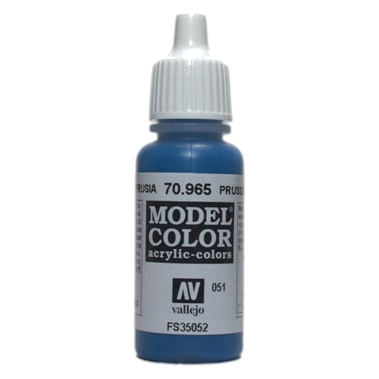 Vallejo Model Colour - Prussian Blue 17 ml
