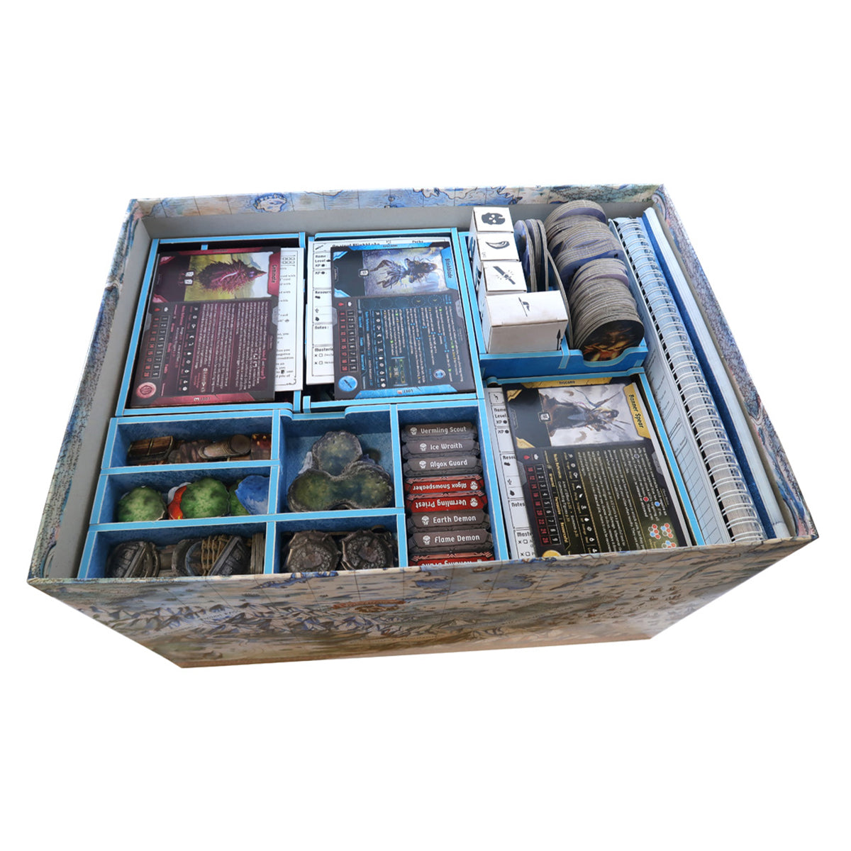 Folded Space Game Inserts - Frosthaven