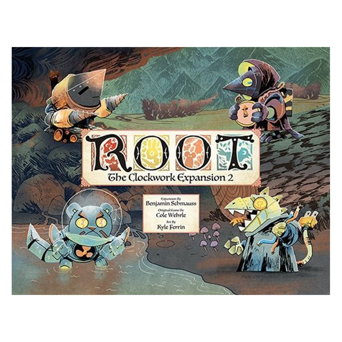 Root The Clockwork Expansion 2