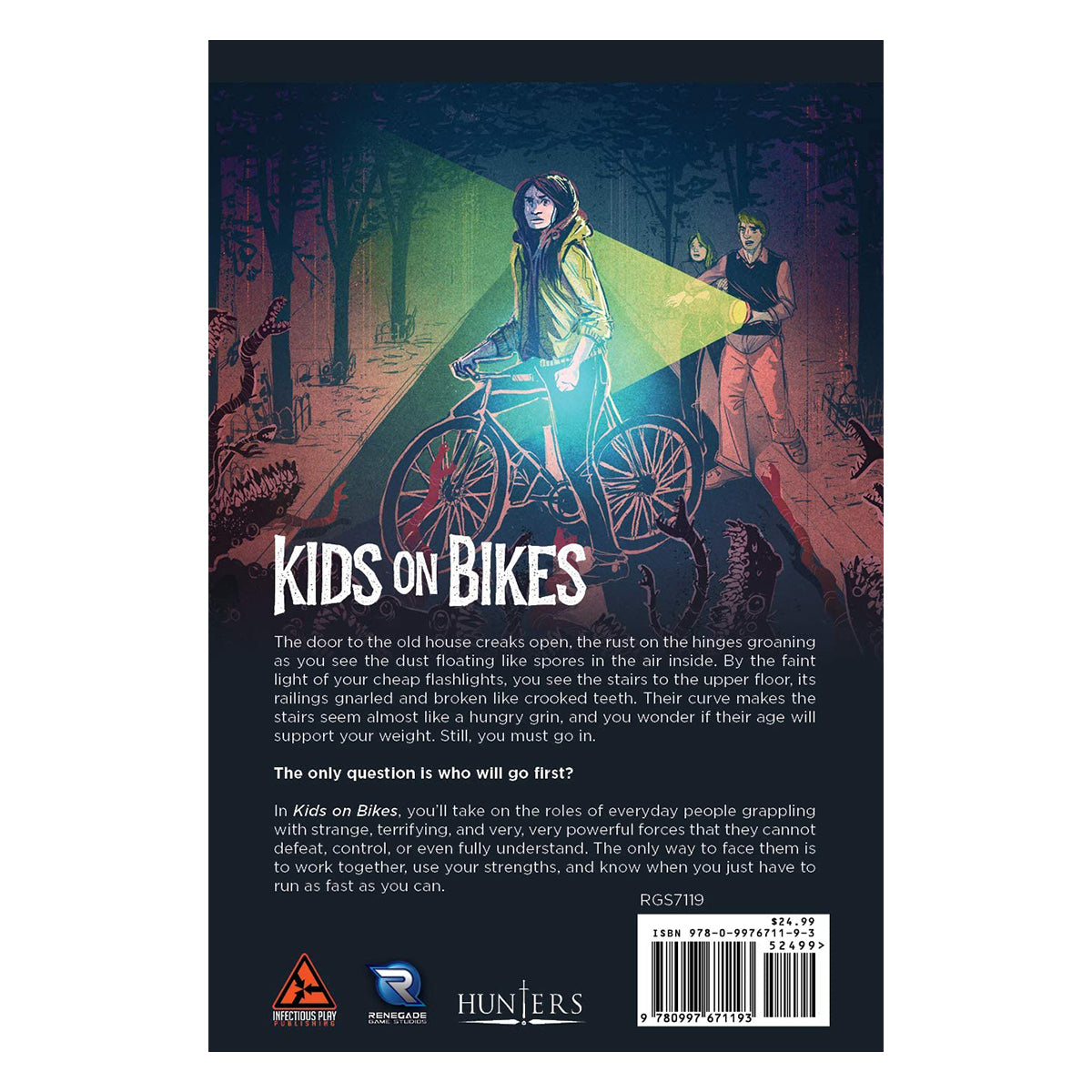 Kids on Bikes Role Playing Game Core Rule Book