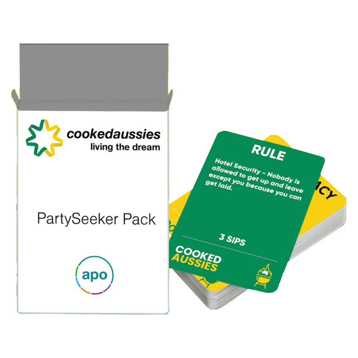 Cooked Aussies Party Seeker Expansion Pack