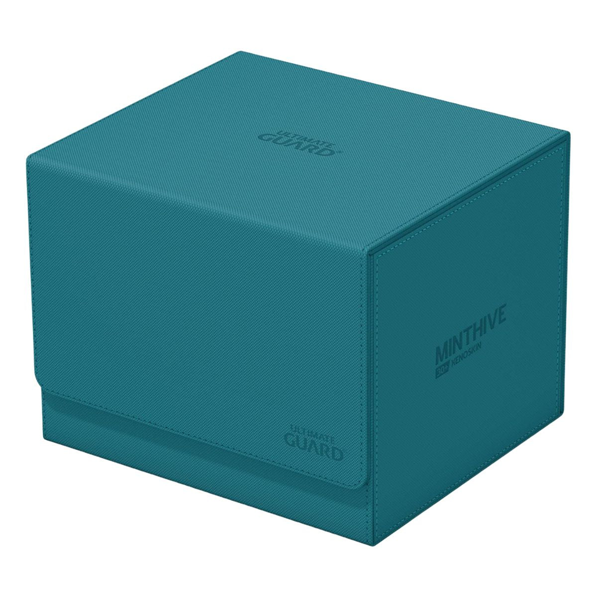 Ultimate Guard Minthive 30+ XenoSkin Petrol Blue Deck Box