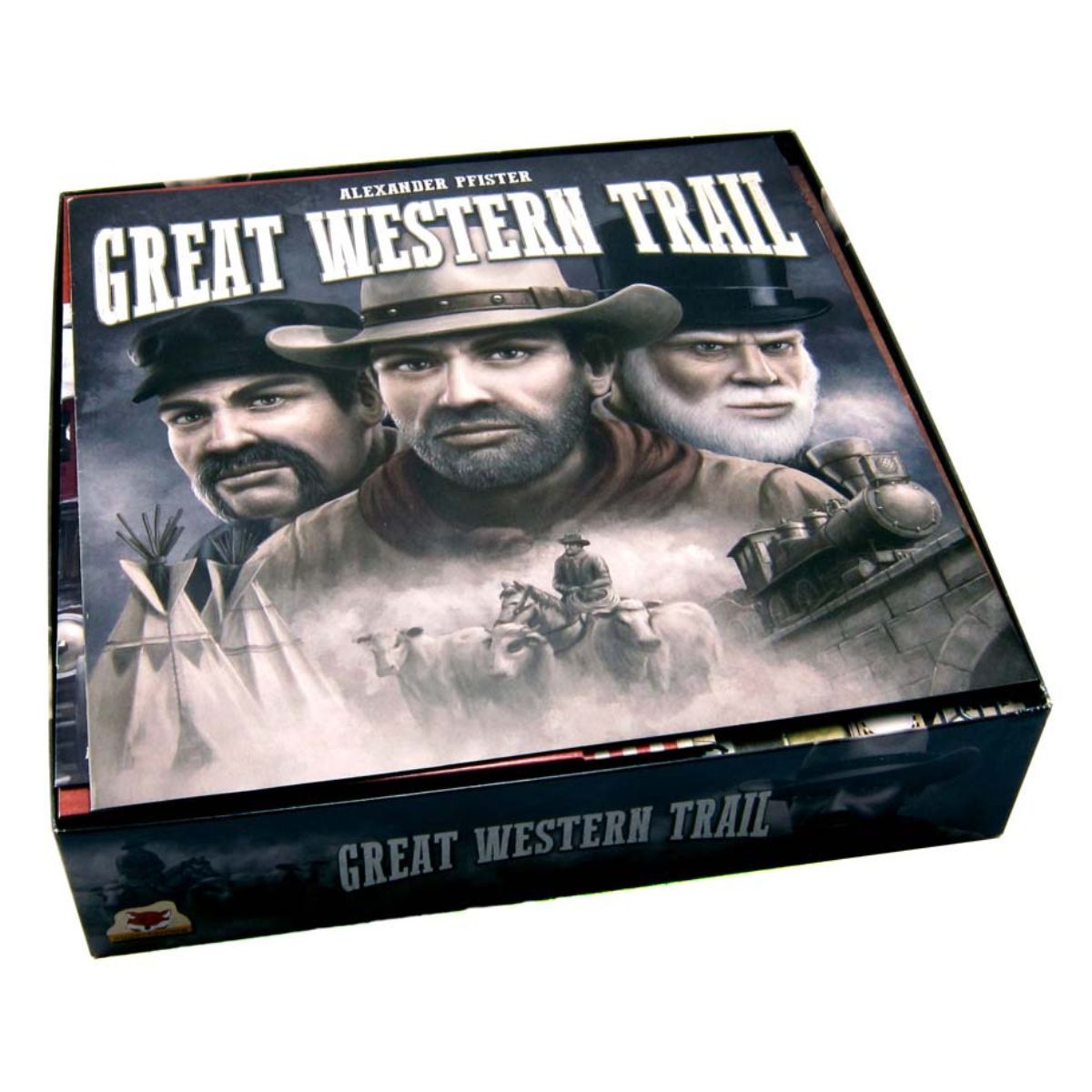Folded Space Game Inserts Great Western Trail 2nd Edition