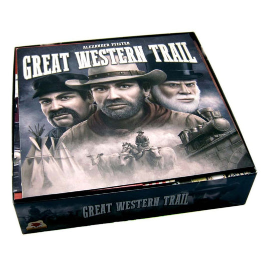 Folded Space Game Inserts Great Western Trail 2nd Edition