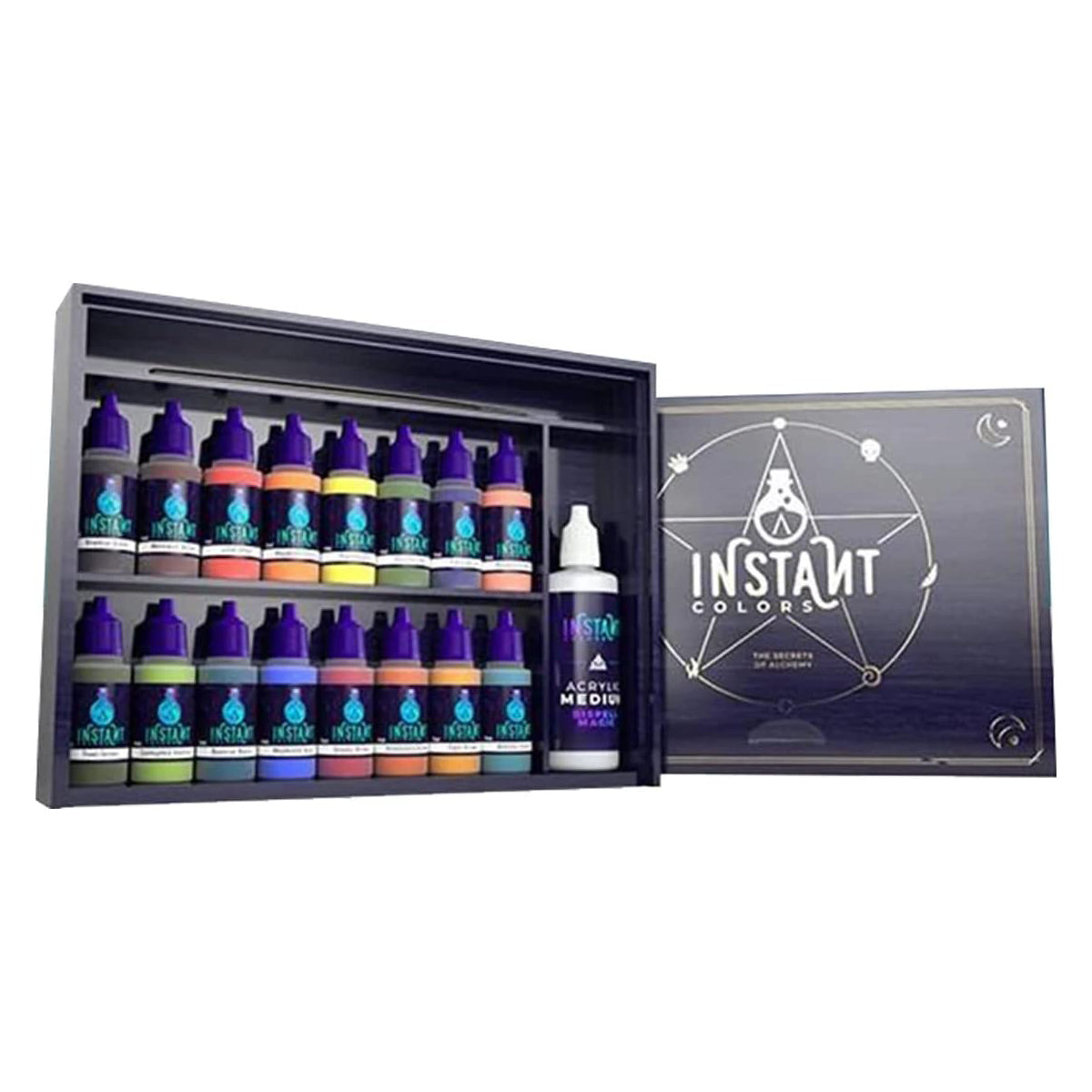 Scale 75 Instant Colors The Secrets of Alchemy Wooden Box