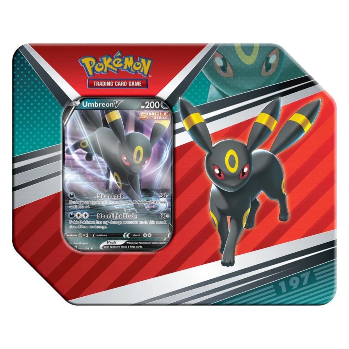 POKEMON V Heroes Tin (Set of 3)