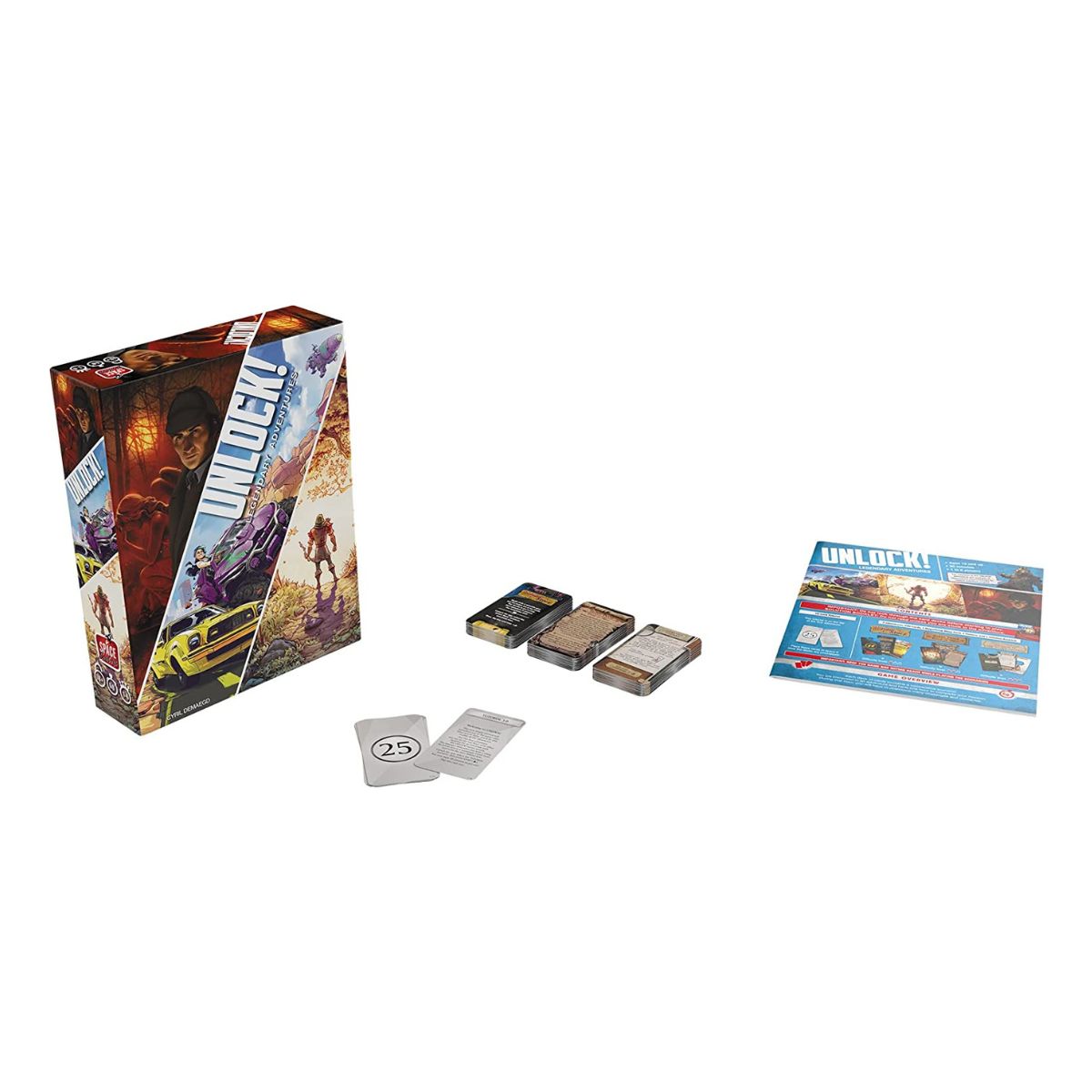 UNLOCK! Legendary Adventures