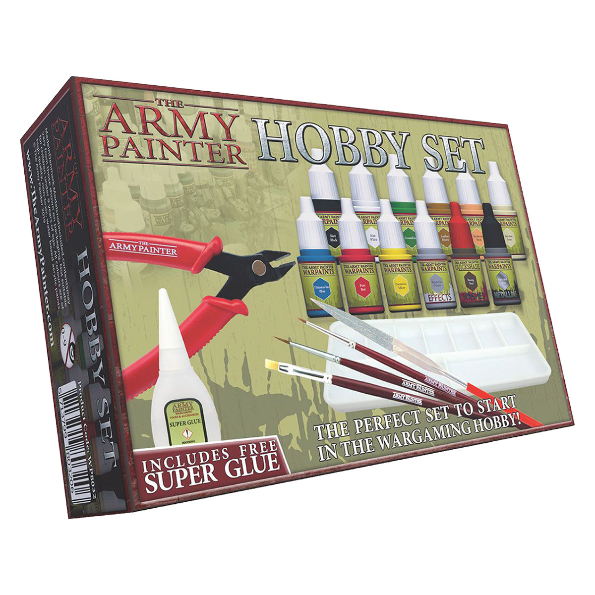 Army Painter Paint Set - Warpaints Hobby Set
