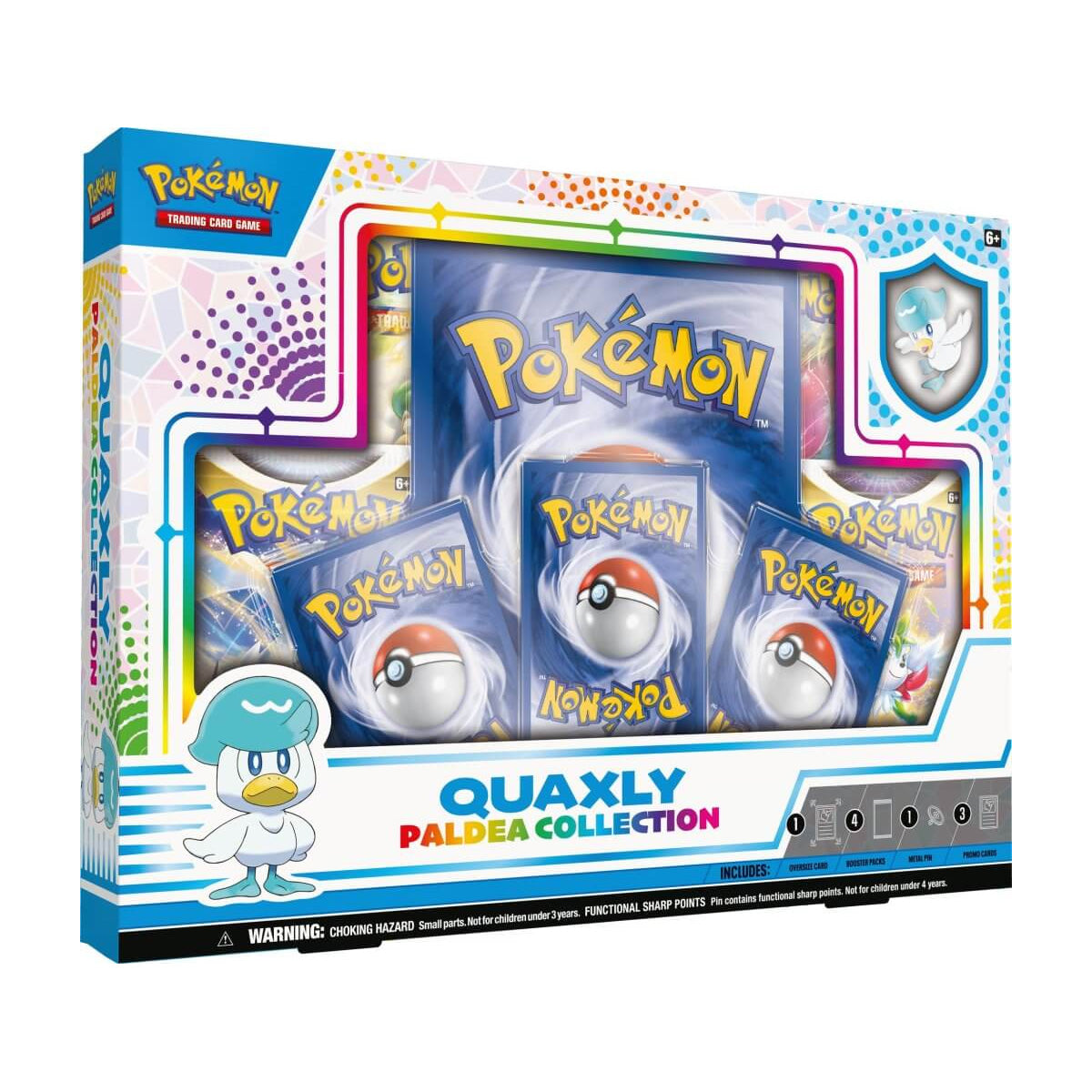 Paldea Box (Set of 3) POKEMON TCG