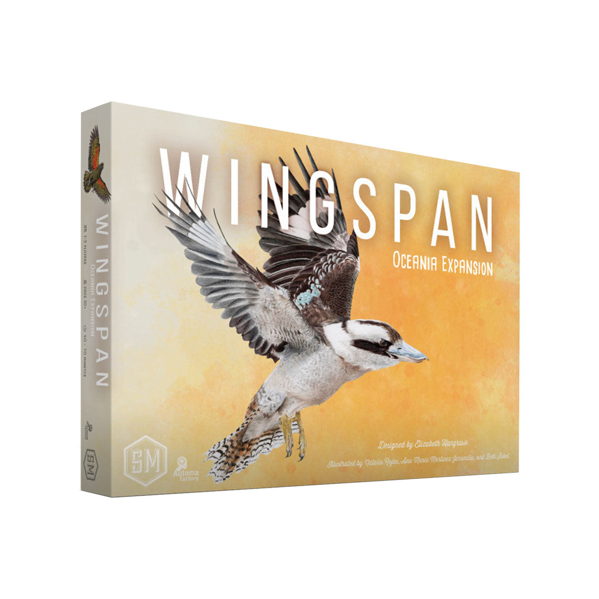 Wingspan Oceania Expansion