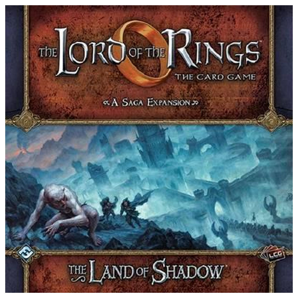 Lord of the Rings LCG The Land of Shadow Expansion