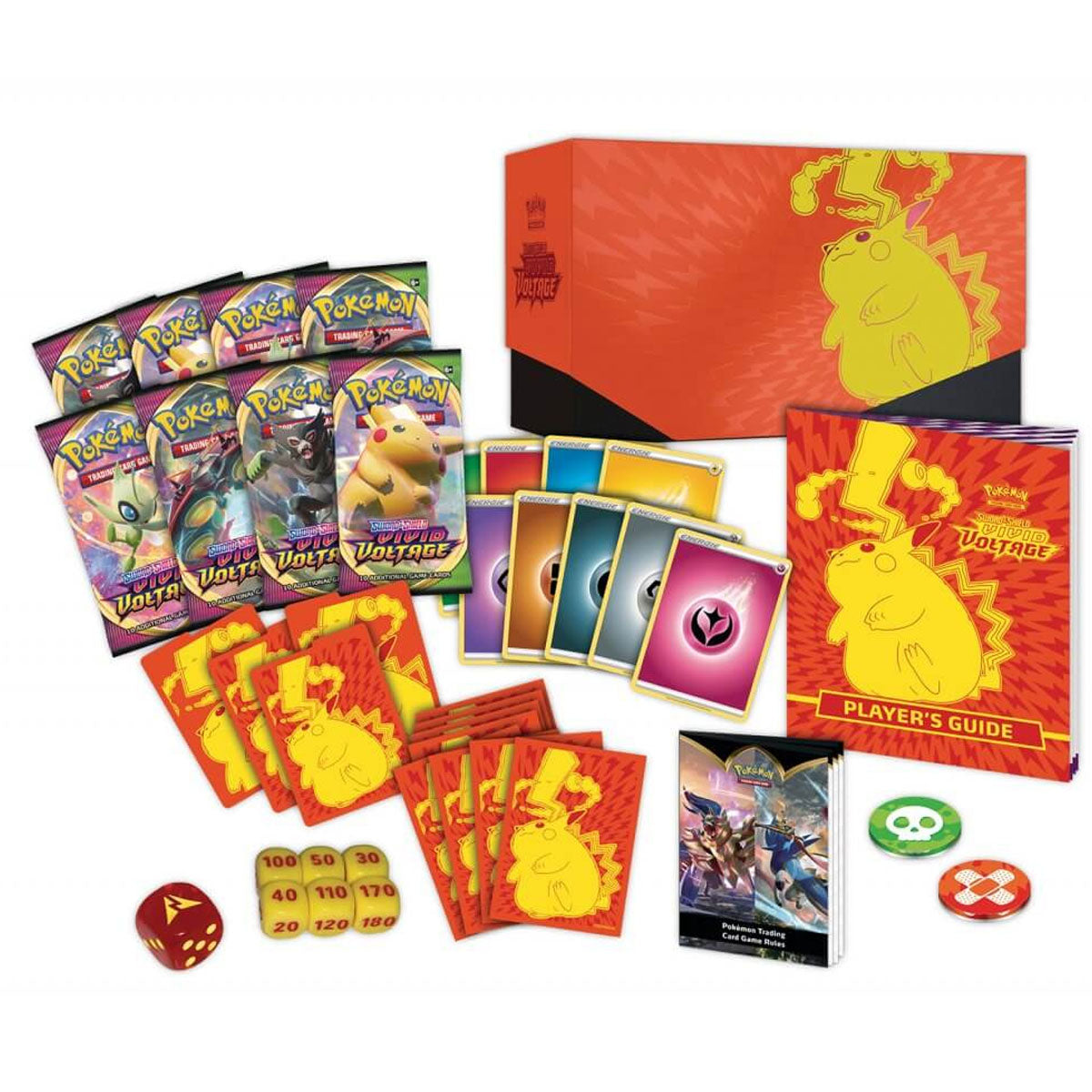 POKEMON Vivid Voltage Elite Trainer Box