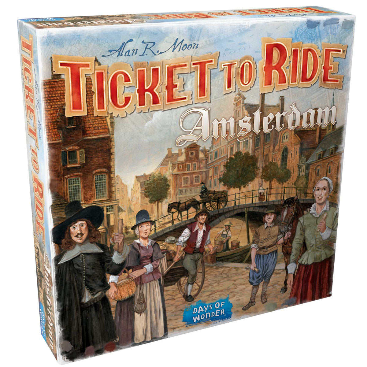 Ticket to Ride Amsterdam