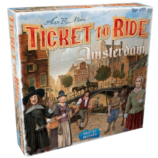 Ticket to Ride Amsterdam