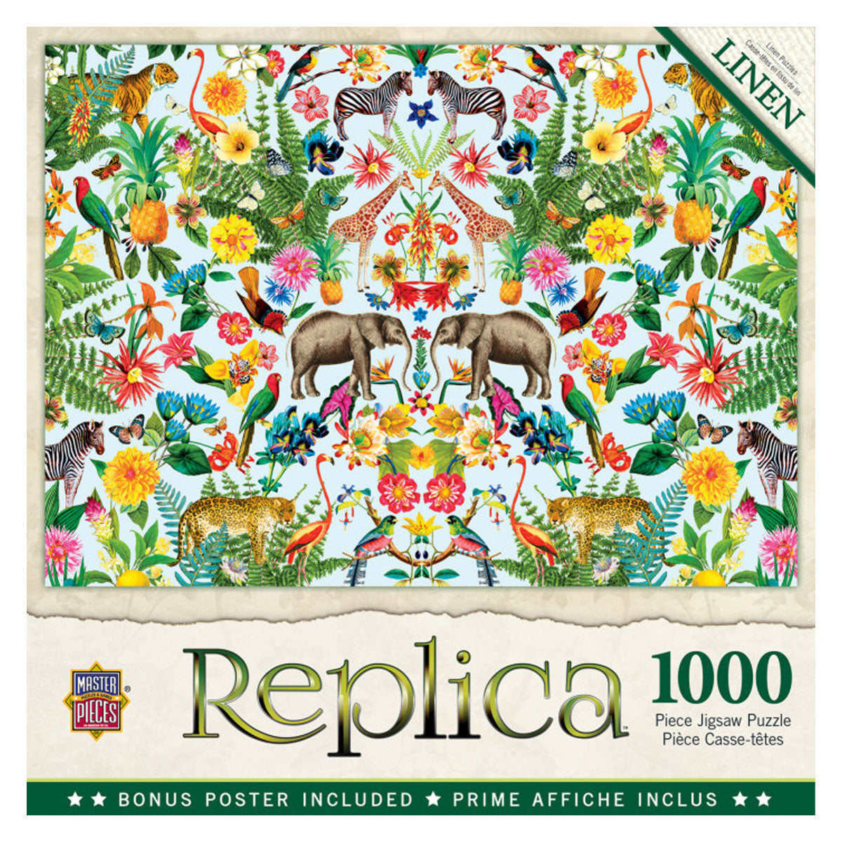 Masterpieces Puzzle Replica Safari Puzzle 1000 pieces