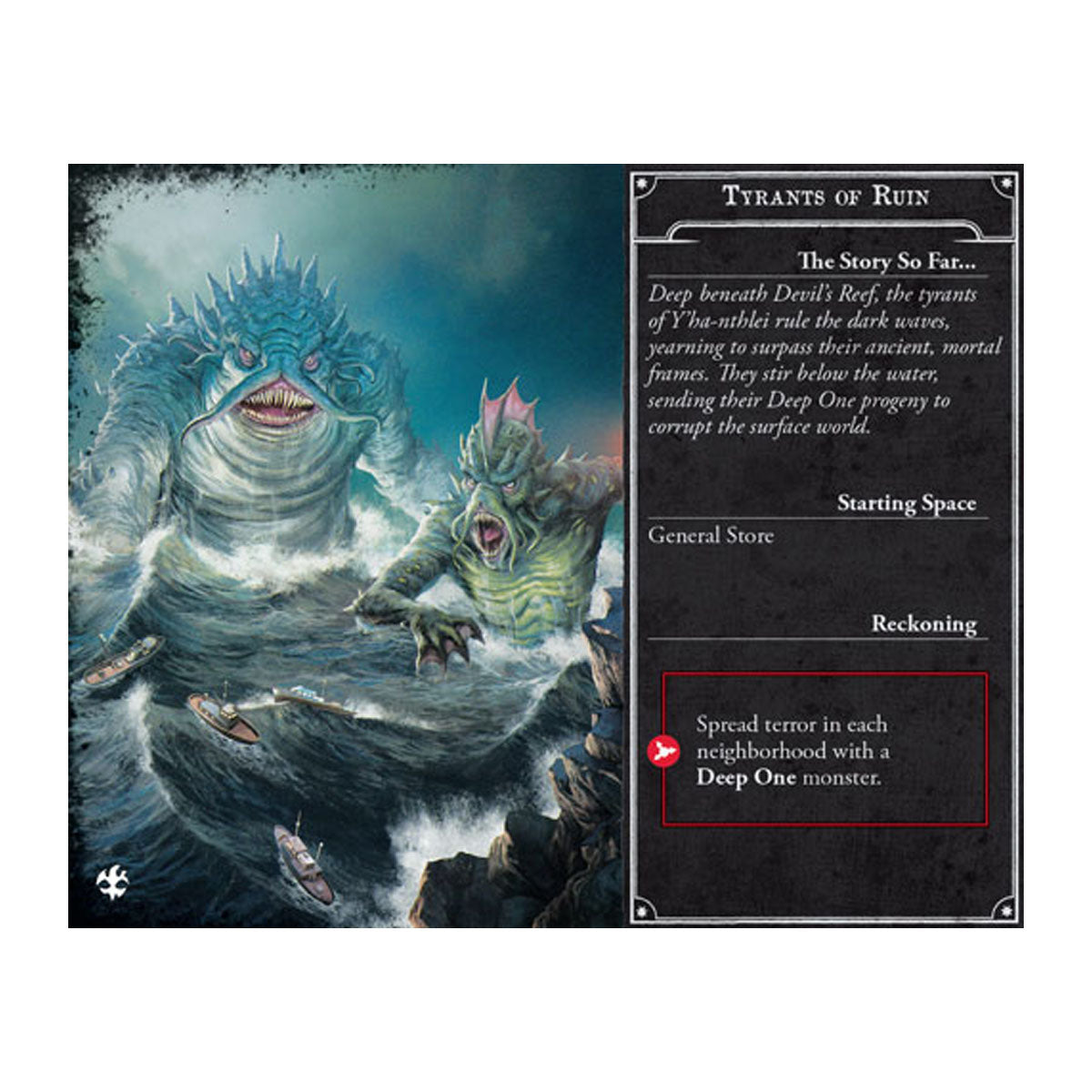 Arkham Horror Under Dark Waves