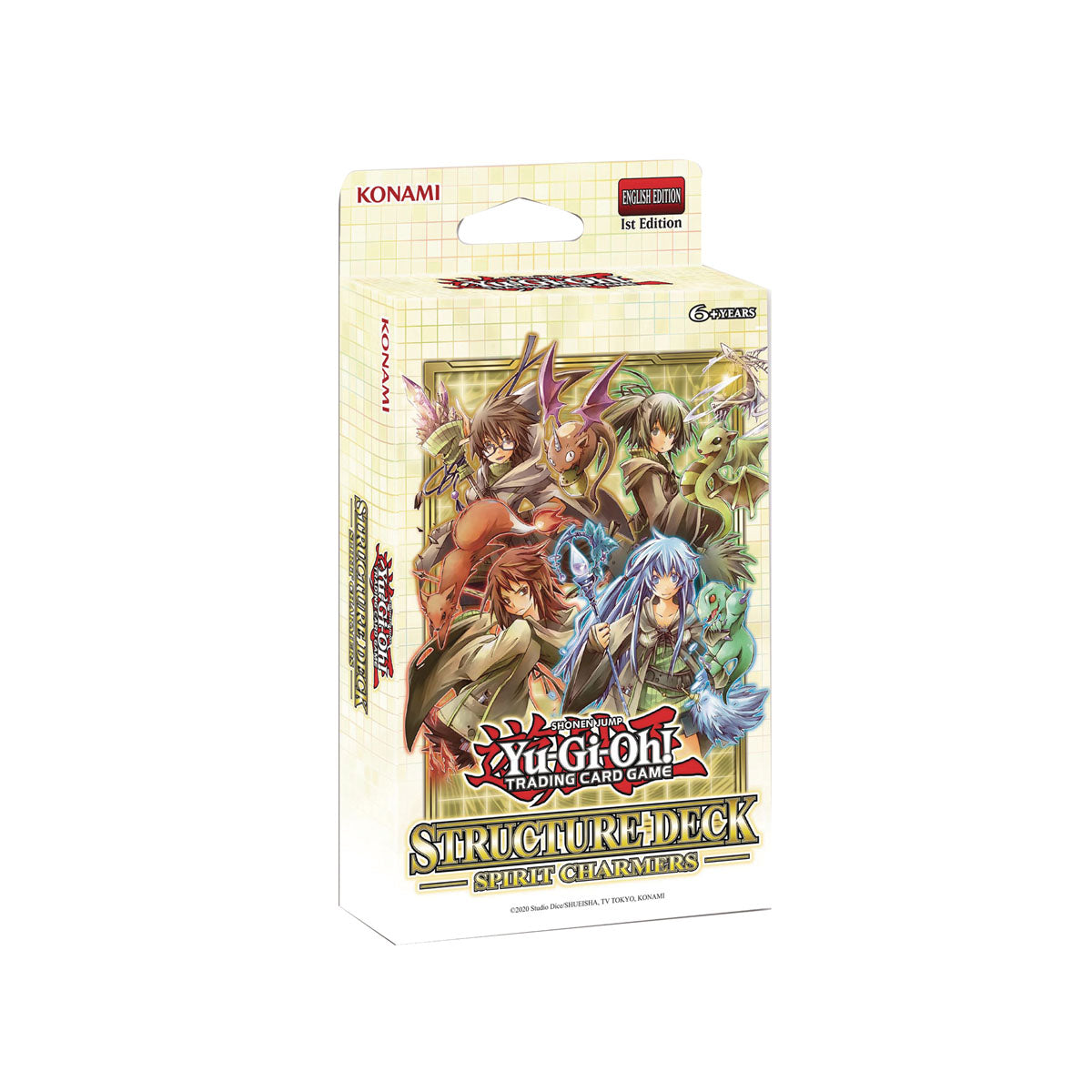 Spirit Charmer Structure Deck YuGiOh