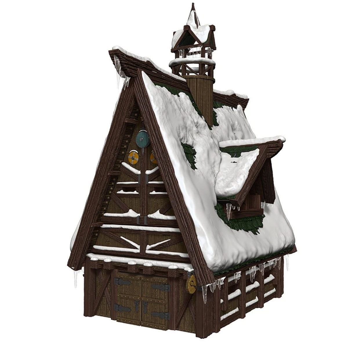Dungeons & Dragons Icons of the Realms Ten Towns Papercraft Set