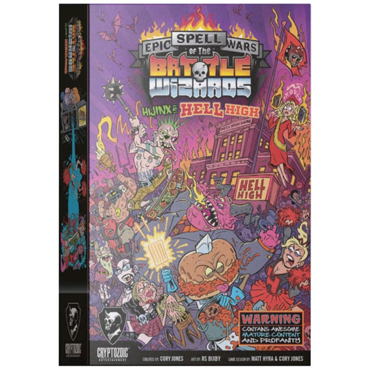 Epic Spell Wars of the Battle Wizards Hijinx at Hell High Game