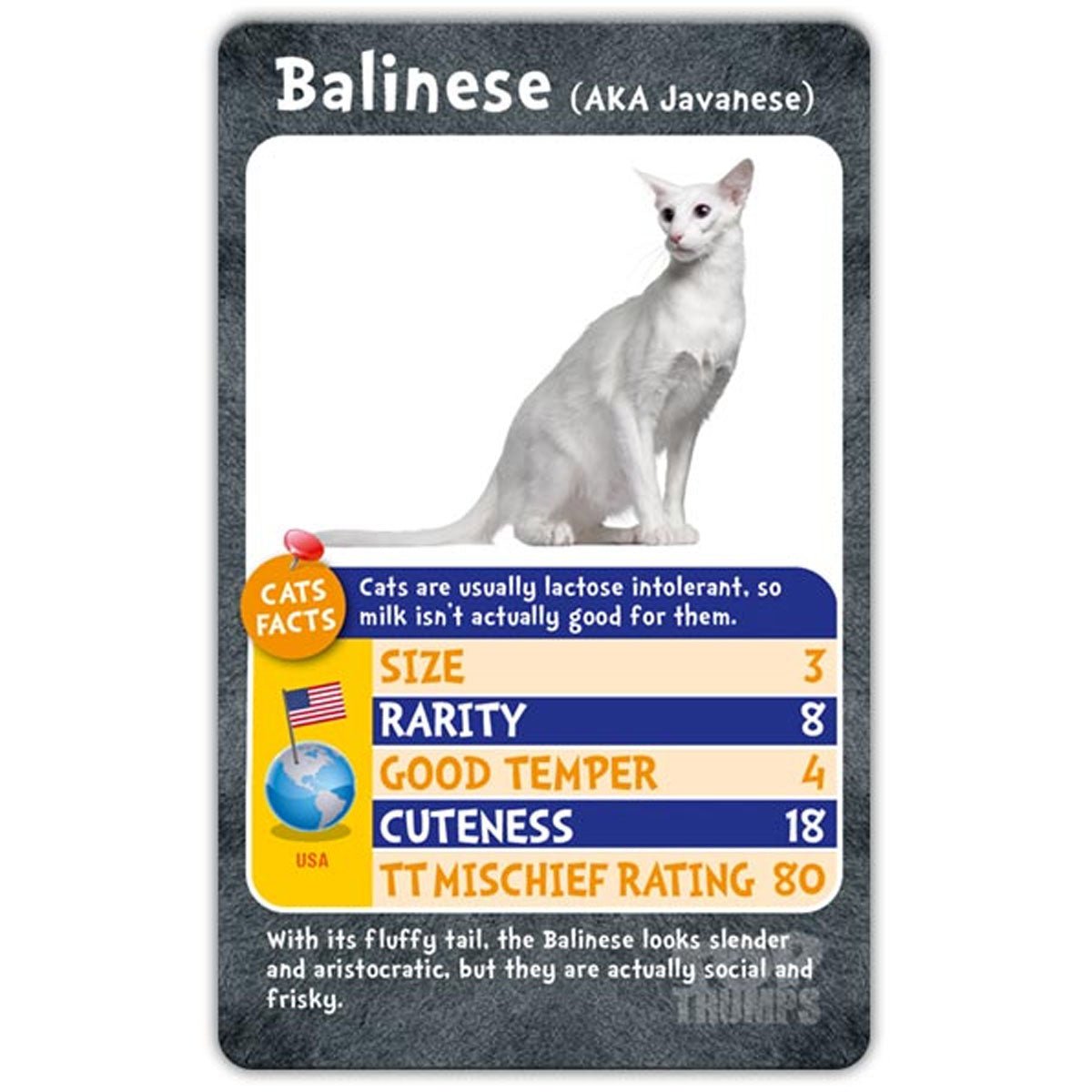 Top Trumps Cats
