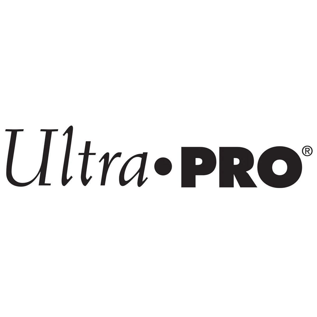 ULTRA PRO Portfolio 9 Pocket Black