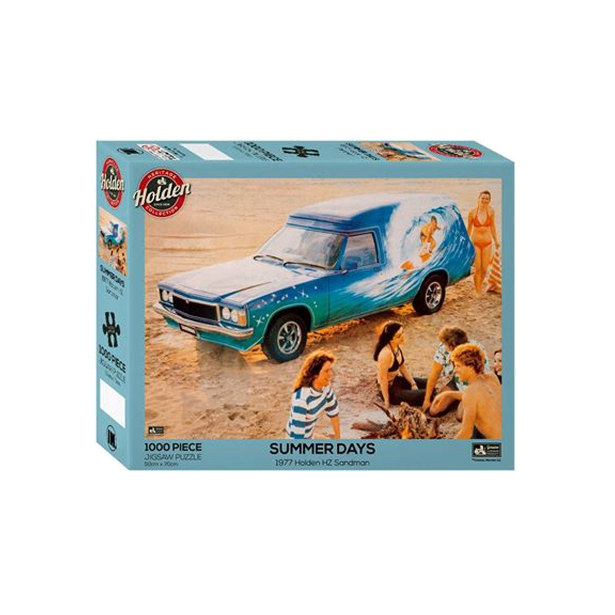 Impact Puzzle Holden Summer Days 1000pc